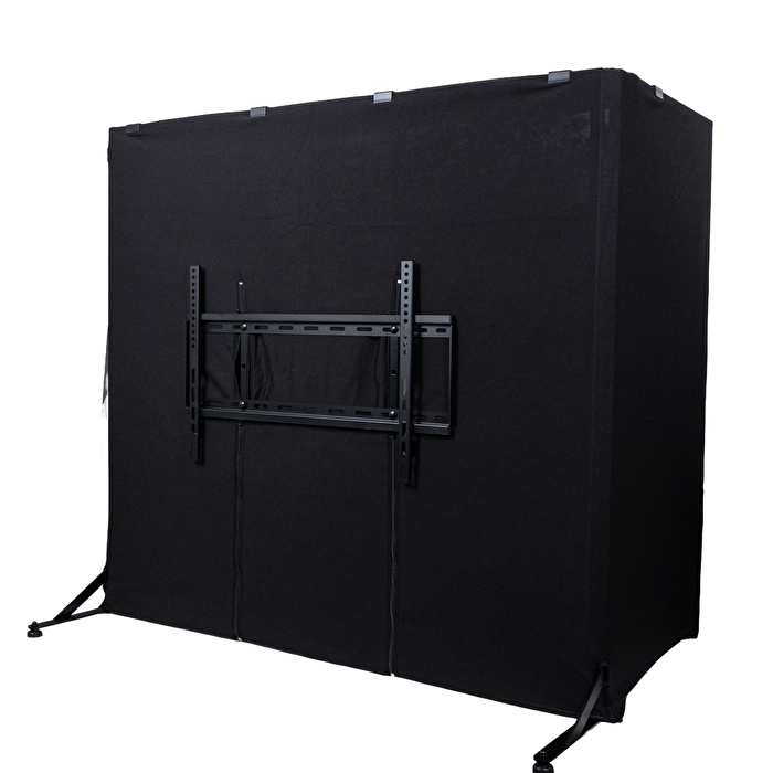KOZMOS KS-FS004B Taşınabilir, Çantalı Siyah DJ Standı
